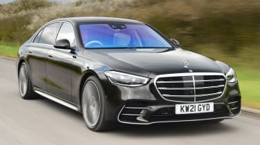 2021 mercedes deals s class electric